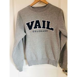 VAIL COLORADO CREWNECK PULLOVER SZ XS